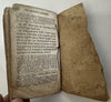 Juvenile Catechism Westminster Assembly 1843 Boston Sabbath School primer book