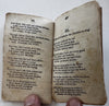 Sunday School Hymns c.1830’s Philadelphia juvenile chap book Ann & Jane Taylor