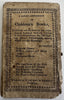 Sunday School Hymns c.1830’s Philadelphia juvenile chap book Ann & Jane Taylor