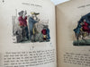 Merry Pictures juvenile book c.1850’s Leavitt & Allen 120 hand colored woodcuts