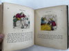 Merry Pictures juvenile book c.1850’s Leavitt & Allen 120 hand colored woodcuts
