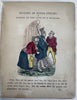 Merry Pictures juvenile book c.1850’s Leavitt & Allen 120 hand colored woodcuts