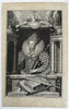 Elisabeth Queen of England sword book 1740’s scarce G. Vertue engraved portrait