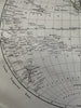 North & South America Mexican West US 1828 S. Arrowsmith engraved hand color map