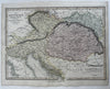 Austrian Dominions Treaty 1815 Vienna 1820 C. Smith scarce gorgeous folio map