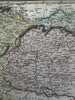 Austrian Dominions Treaty 1815 Vienna 1820 C. Smith scarce gorgeous folio map