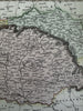 Austrian Dominions Treaty 1815 Vienna 1820 C. Smith scarce gorgeous folio map