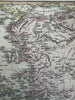 Greece Greek Islands Candia Morea Cyclades 1818 Smith scarce gorgeous map