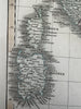Italy Italia w/ Sardinia Corsica Sicily Church 1820 Smith scarce gorgeous map
