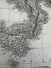 Italy Italia w/ Sardinia Corsica Sicily Church 1820 Smith scarce gorgeous map