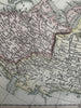 Russia in Asia Empire Europe Tobolsk Siberia  1820 Smith scarce gorgeous map