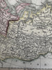 Russia in Asia Empire Europe Tobolsk Siberia  1820 Smith scarce gorgeous map