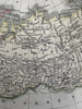 Russia in Asia Empire Europe Tobolsk Siberia  1820 Smith scarce gorgeous map