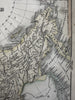 Russia in Asia Empire Europe Tobolsk Siberia  1820 Smith scarce gorgeous map