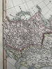 Russia in Asia Empire Europe Tobolsk Siberia  1820 Smith scarce gorgeous map