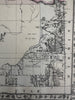 Idaho Territory pre-statehood 1880 Mitchell decorative hand colored map