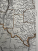 United States territorial west Fort Mormon 1850 Lowry scarce 2 sheet color map