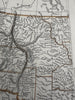 United States territorial west Fort Mormon 1850 Lowry scarce 2 sheet color map