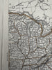 United States territorial west Fort Mormon 1850 Lowry scarce 2 sheet color map