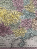 China Korea Formosa Yellow Sea 1855 Cowperthwait lovely hand color map