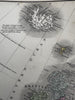 Europe large folio sheet 1855 Cowperthwait fine hand colored map