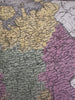 Europe large folio sheet 1855 Cowperthwait fine hand colored map