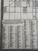 Chicago fine scarce detailed city plan 1880 Mitchell decorative hand colored map