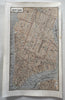 New York city plan 1853 Ensign charming giftable miniature hand colored map
