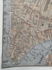 New York city plan 1853 Ensign charming giftable miniature hand colored map