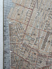 New York city plan 1853 Ensign charming giftable miniature hand colored map