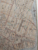New York city plan 1853 Ensign charming giftable miniature hand colored map
