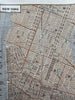 New York city plan 1853 Ensign charming giftable miniature hand colored map