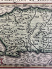 Sardegna Sardinia Italy 1602 Bertius scarce charming miniature hand color map
