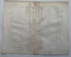 Holy Land ancient Palestine Syria Mesopotamia Babylonia 1579 Petri miniature map
