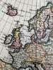 Europe continent Poland Moscovy c.1799 McIntyre attractive hand color map