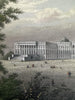 Washington DC the "new" Capitol building c. 1850 Meyer hand color print