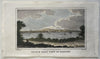Boston Massachusetts city view c.1830 Abel Bowen hand color print
