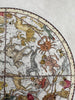 Celestial star constellations 1810 North & South Hemispheres 2 hand color prints