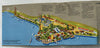 Zurich Switzerland 1939 pictorial cartoon Expo city plan colorful