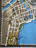 Zurich Switzerland 1939 pictorial cartoon Expo city plan colorful