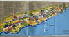 Zurich Switzerland 1939 pictorial cartoon Expo city plan colorful