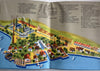 Zurich Switzerland 1939 pictorial cartoon Expo city plan colorful