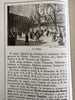 Geneva Switzerland c.1920’s colorful city plan map promo guide book w/photos