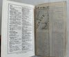 Geneva Switzerland c.1920’s colorful city plan map promo guide book w/photos