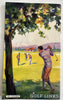 Geneva Switzerland c.1920’s colorful city plan map promo guide book w/photos