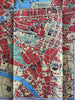 Geneva Switzerland c.1920’s colorful city plan map promo guide book w/photos