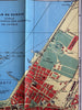 Geneva Switzerland c.1920’s colorful city plan map promo guide book w/photos
