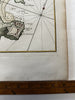 Italy Port Hercule harbor c1760 Bellin antique nautical coastal map