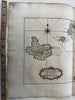 Southern Italy Naples Bay Vesuvius c.1760 fine Bellin antique hc nautical map