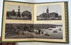 Toronto Canada 1887 Witteman view album tourists litho urban city views gilt